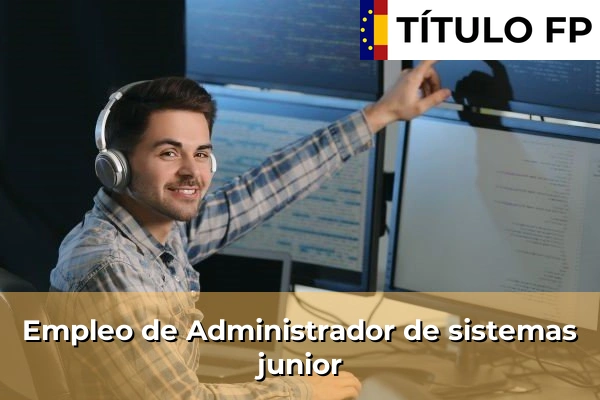 Empleo de Administrador de sistemas junior