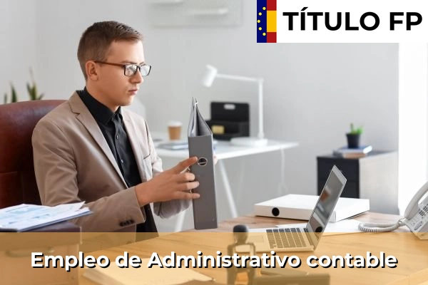 Empleo de Administrativo contable