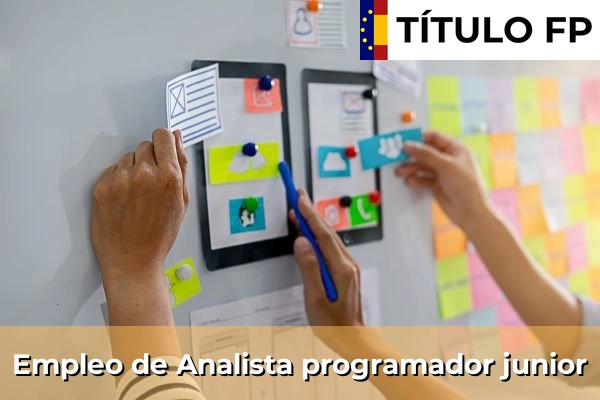 Empleo de Analista programador junior