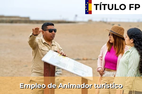 Empleo de Animador turístico