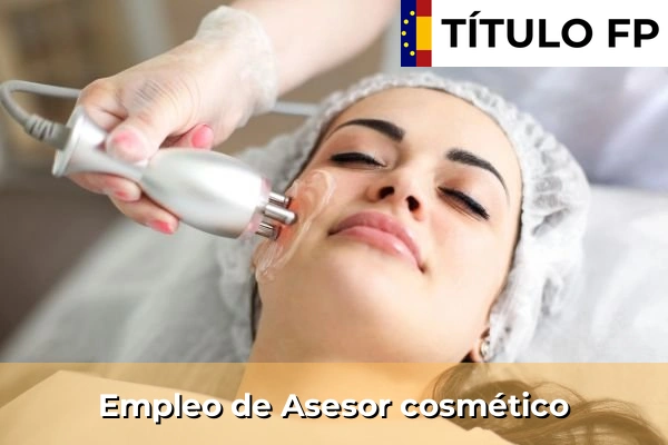 Empleo de Asesor cosmético