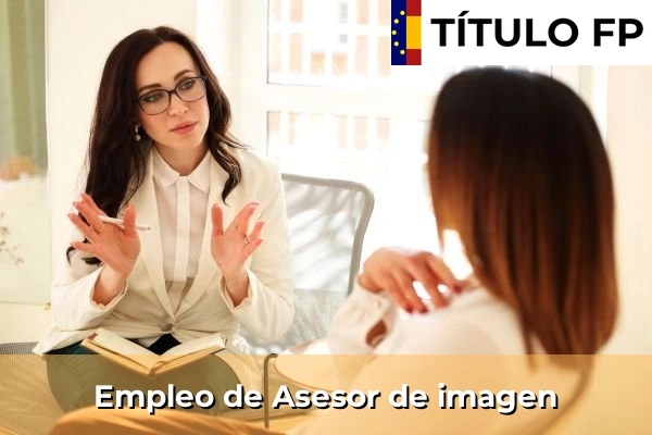 Empleo de Asesor de imagen