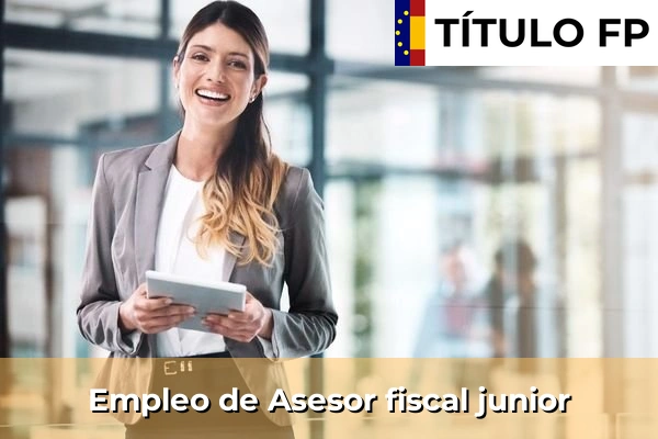 Empleo de Asesor fiscal junior