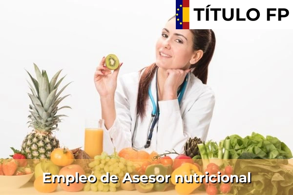 Empleo de Asesor nutricional