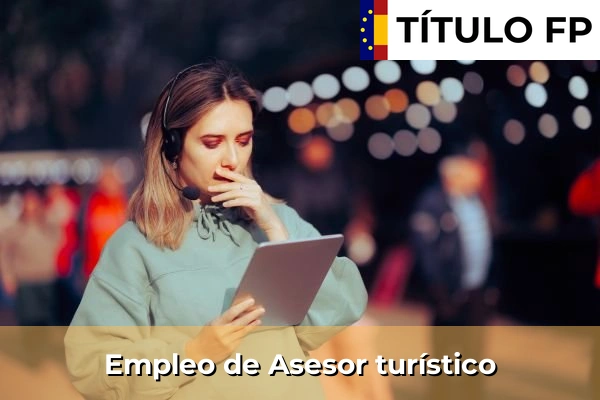 Empleo de Asesor turístico
