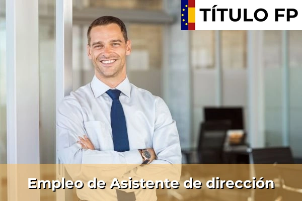 Empleo de Asistente de dirección