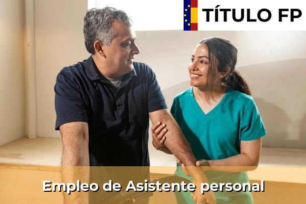 Empleo de Asistente personal