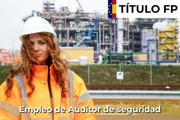 Empleo de Auditor de seguridad