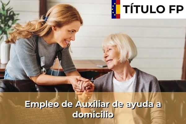 Empleo de Auxiliar de ayuda a domicilio