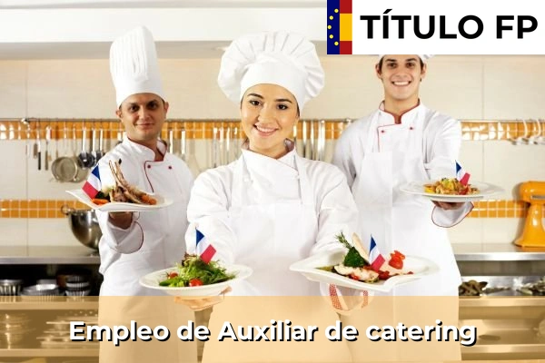 Empleo de Auxiliar de catering