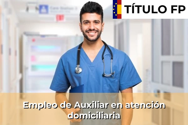 Empleo de Auxiliar de enfermería en clínicas privadas 304 Empleo de Auxiliar en atención domiciliaria