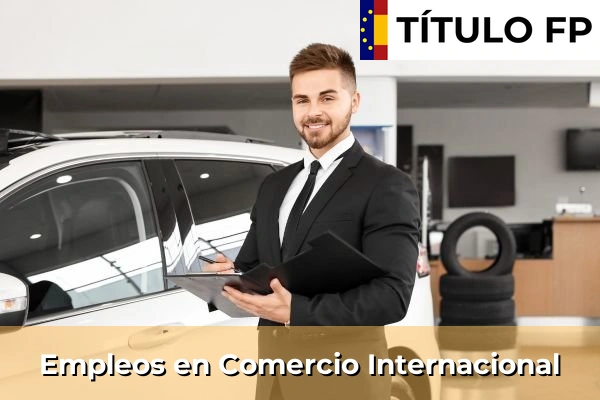 Empleos en Comercio Internacional