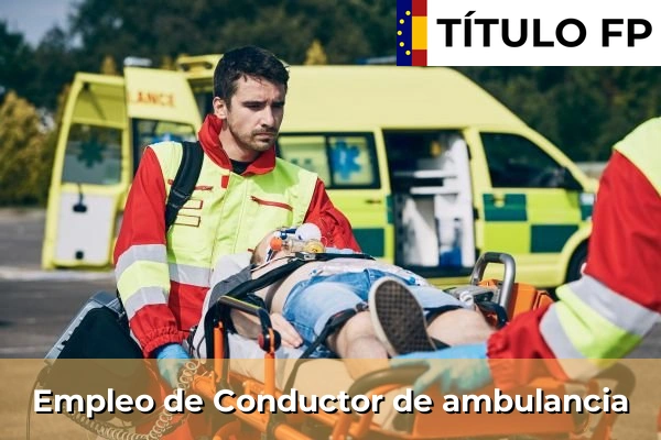 Empleo de Asistente en servicios de protección civil 303 Empleo de Conductor de ambulancia