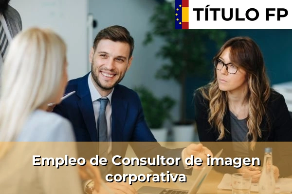 Empleo de Consultor de imagen corporativa