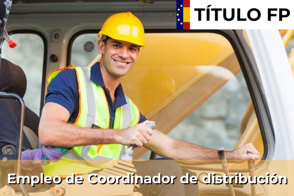 Empleo de Coordinador de distribución