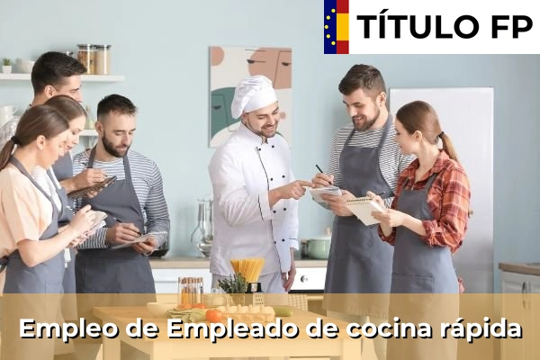 Empleo de Empleado de cocina rápida