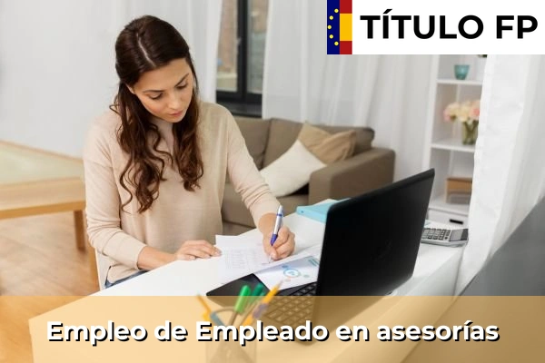 Empleo de Empleado en asesorías