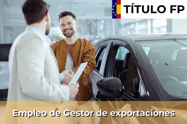Empleo de Gestor de exportaciones