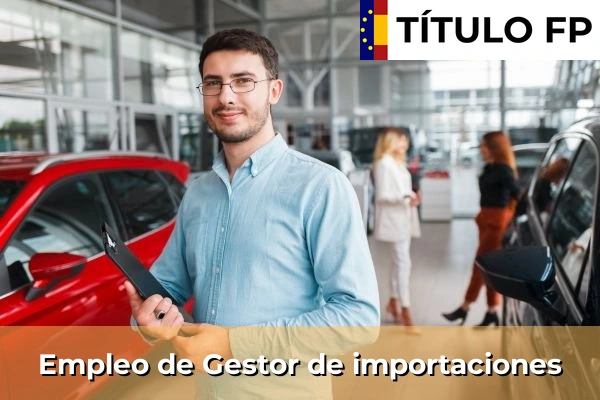 Empleo de Gestor de importaciones
