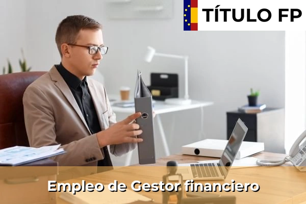 Empleo de Gestor financiero