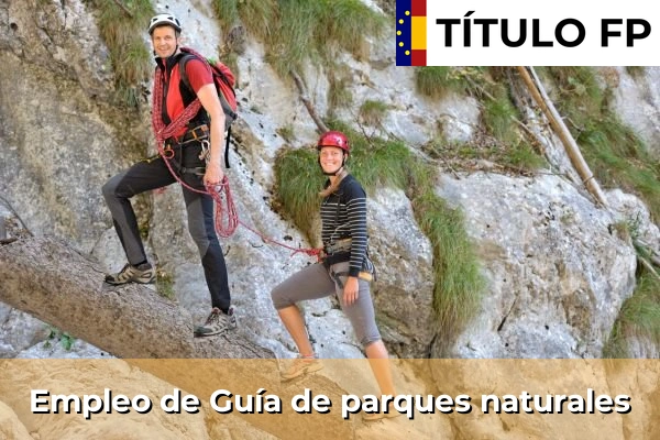 Empleo de Animador turístico 304 Empleo de Guía de parques naturales