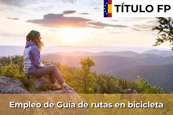 Empleo de Animador turístico 305 Empleo de Guía de rutas en bicicleta