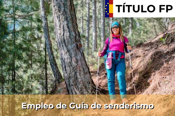 Empleo de Animador turístico 306 Empleo de Guía de senderismo