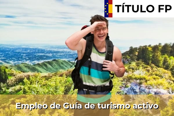 Empleo de Animador turístico 307 Empleo de Guía de turismo activo