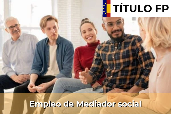 Empleo de Mediador social