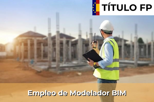Empleo de Modelador BIM