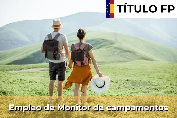 Empleo de Animador turístico 310 Empleo de Monitor de campamentos