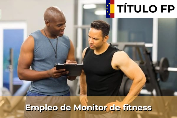 Empleos en Acondicionamiento Físico 5 Empleo de Monitor de fitness