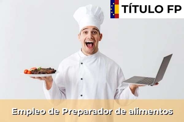 Empleo de Preparador de alimentos
