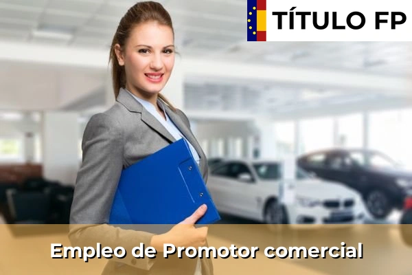 Empleo de Promotor comercial