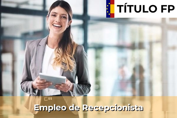 Empleo de Recepcionista