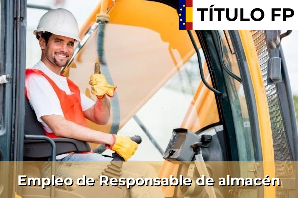 Empleo de Responsable de almacén