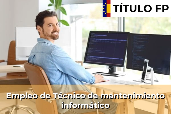 Empleo de Administrador de sistemas junior 307 Empleo de Técnico de mantenimiento informático