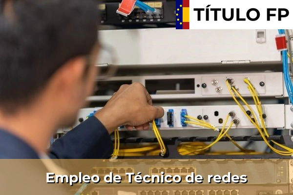 Empleo de Administrador de sistemas junior 308 Empleo de Técnico de redes