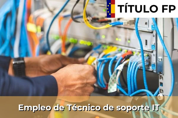 Empleo de Administrador de sistemas 305 Empleo de Técnico de soporte IT