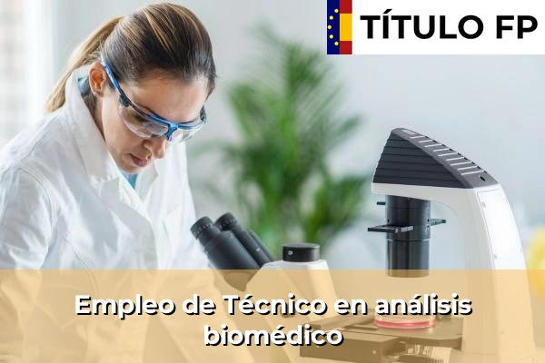 Empleo de Técnico en análisis biomédico