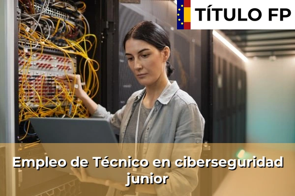 Empleo de Administrador de sistemas 306 Empleo de Técnico en ciberseguridad junior