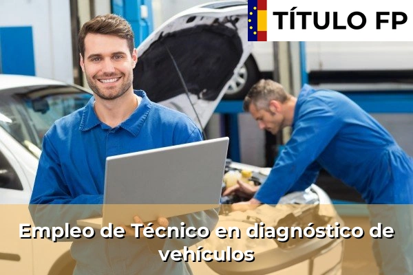 Empleo de Técnico en diagnóstico de vehículos