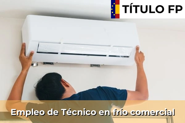 Empleos en Instalaciones Frigoríficas y de Climatización 10 Empleo de Técnico en frío comercial