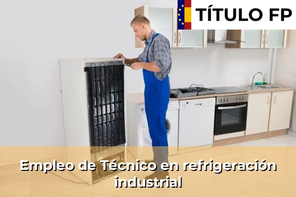 Empleos en Instalaciones Frigoríficas y de Climatización 11 Empleo de Técnico en refrigeración industrial