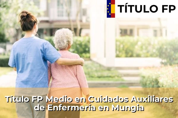 Título FP Medio en Cuidados Auxiliares de Enfermería en Mungia
