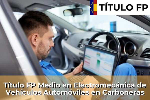 Título FP Medio en Electromecánica de Vehículos Automóviles en Carboneras