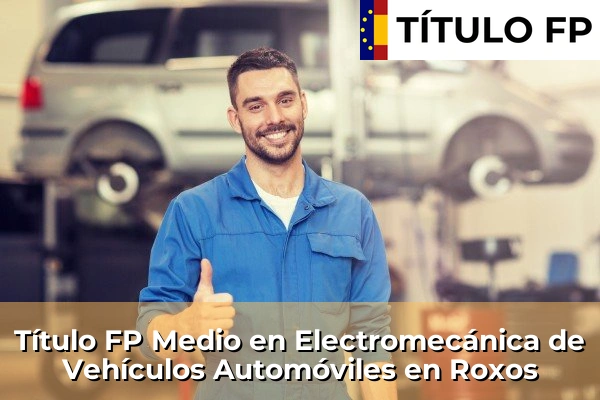Título FP Medio en Electromecánica de Vehículos Automóviles en Roxos
