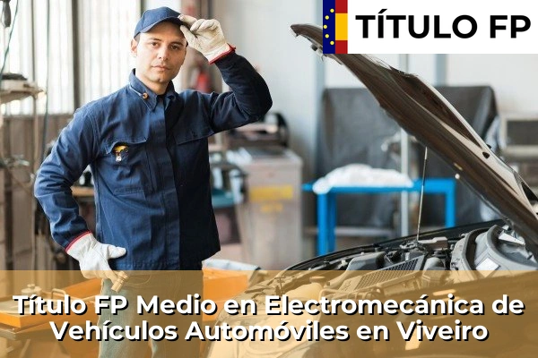 Título FP Medio en Electromecánica de Vehículos Automóviles en Viveiro