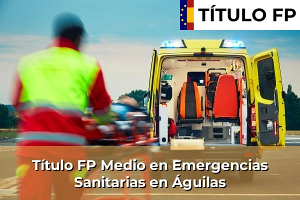 Título FP Medio en Emergencias Sanitarias en Murcia 3 Título FP Medio en Emergencias Sanitarias en Águilas