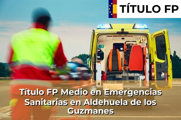Título FP Medio en Emergencias Sanitarias en Aldehuela de los Guzmanes